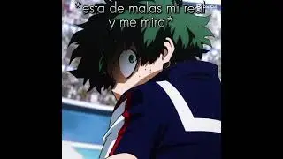 No me mires con esos ojos #Deku #Bakugo 