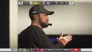 Madden 19 fantasy franchise playthrough Year 28 Week 4 part 2