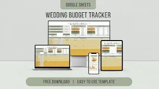 Master Wedding Budgeting with Our Free Budget Tracker - Step-by-Step Guide