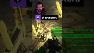 Robot Breakdance ! #fallout4 #fallout #bethesda #shinrasetora #games #fr #shorts #f4 #twitch