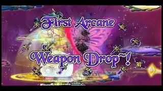 [GMS] Mercedes - 4th Hard Lucid Clear!!! First weapon Drop!!!!