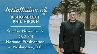 Metro D.C. Synod Bishop Installation Service Nov 9, 2025
