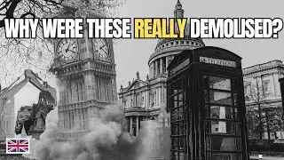 11 London Landmarks They&rsquo;ll Never Let Us See Again