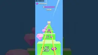 Rope man run walkthrough gameplay level 24 #ropemanrun #asplaygames #shorts