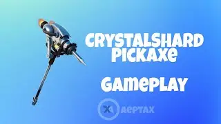 Unfinished 'CrystalShard' Pickaxe Gameplay (used in the Spire quests)