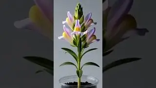 &ldquo;Mini Toadflax (Linaria) Growth Timelapse in a Transparent Pot&rdquo;