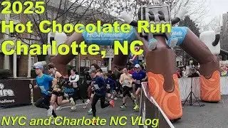 Charlotte NC - 2025 Hot Chocolate Run - 5K, 10K & 15K.
