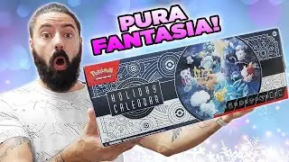 ESTE CALENDARIO DE ADVIENTO (HOLIDAY CALENDAR) DE POKEMON TCG ESTA CARGADO DE FANTASIA