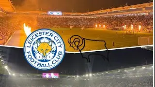 Leicester do the league double! Leicester City vs Derby County vlog 