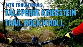 MTB Traumtrails: Talsperre Kriebstein Trail Rock'n'Roll