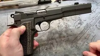 Targe tuned Hi-Power with Custom Compensator