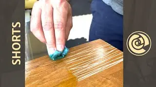 A Simple Trick to Hide Scratches in Doors & Floors | #shorts