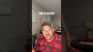 How Time-Blocking 10x&rsquo;d My Productivity #entrepreneurlife #successmindset #dailyhabits