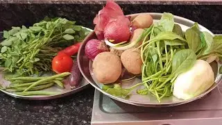Chulhe ka desi khana // daily cooking #cooking #live