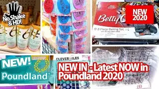 🔴 NEW IN 🔴 POUNDLAND SHOP WITH ME ♡ What's New In poundland July 2020 ♡ Poundland Shopping