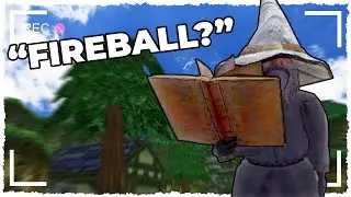 Two Idiots Try To Cast Spells