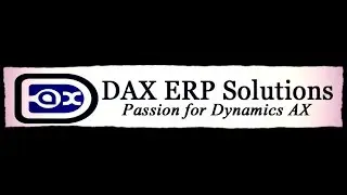 Microsoft Dynamics AX ERP Financial Training (Topic: AX Introduction)