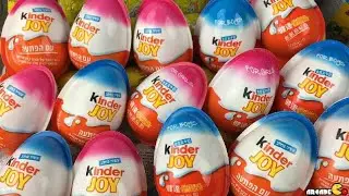 KINDER JOY SURPRISE EGGS HUNT | KIDS TOYS
