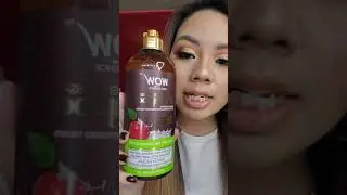 Wow SkinScience Apple Cider Vinegar Shampoo and Conditioner