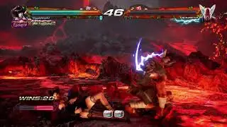 TEKKEN7 treasure battle