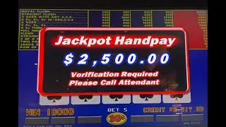 Video Poker: RARE MASSIVE ROYAL FLUSH on Pick a Pair Poker! HIT OF THE YEAR! MEGABUCKS FINISH!