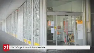 Zofinger Post wird modernisiert | 100 Sekunden Montag 11. Januar 2021