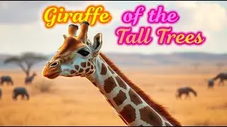 MuzFaf TV - 🦒 Giraffe of the Tall Trees - Original Song - Kids Song