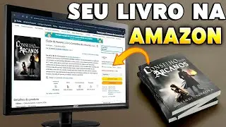Como vender seu livro f&iacute;sico na AMAZON