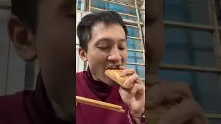 EAT BREAD WITH BOILED EGG AND PURPLE ONION | ZACH CHOI ASMR MUKBANG
