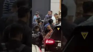 Bhaijaan spotted at the airport under heavy security. #salmankhan #airportlooks
