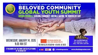 2026 Beloved Community Global Youth Summit 📱