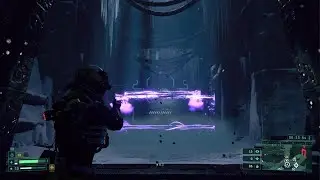 Returnal Datacube 16 weapon harvester Fractured Wastes Biome 5