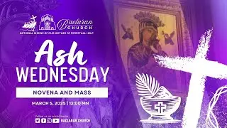 Baclaran Church: Ash Wednesday