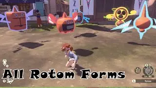 Getting ALL of the ALPHA ROTOM Forms | Pokemon Legends: Arceus