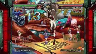 GGXXAC+R - How do u optimize this Order Sol Combo for even more fuck up damage? #ggxxacr #ggacr