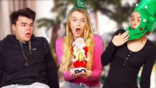 SECRET SANTA! W/Boyfriend & Sister
