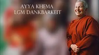 Ayya Khema   LGM Dankbarkeit