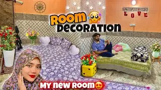 Room Decoration ,Bht Pretty Ho Gya Ghar😍 Apne New Ghar Me Dawat Karne Ki Tyyari 🔥🦋