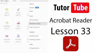 Adobe Acrobat Reader Tutorial - Lesson 33 - Spell Check in Comments and Fields