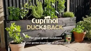 How to Create an Edible Garden with Cuprinol Ducksback