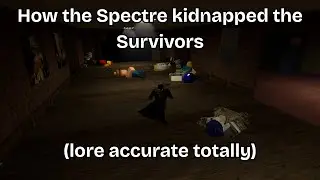 How the Spectre kidnapped the Survivors