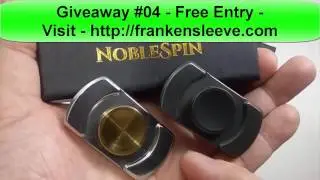 GIVEAWAY FIDGET SPINNER - #04 - WIN 2 Noblespin Fidget Spinners