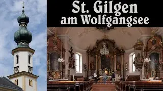 A - ST. GILGEN am Wolfgangsee (SL), Pfarrkirche St. Ägidius - Vollgeläut