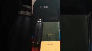 Sobha New Joining Kits #pune #banglore #1st #september #2025 #sobha #limited #realestate