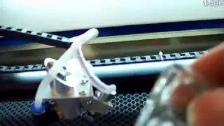 Laser cutting and engraving machine