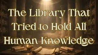 The Library That Tried to Hold All Human Knowledge