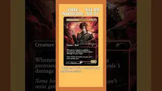 5 Bling Commander Cards for Under $5 Ep. 02  #magicthegathering #mtg #commander #deckbuilding #edh
