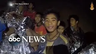 Medics, supplies reach boys stuck in Thai cave as rescue planning intensifies