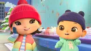 Christmas Colors Song - Rainbow Fireworks | Learning Songs for Kids 🎶 | Sing Along Nursery Rhymes