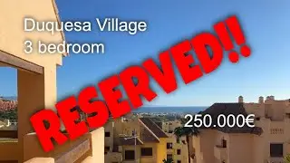 DUQUESA VILLAGE 3 BEDROOM 250.000&euro;